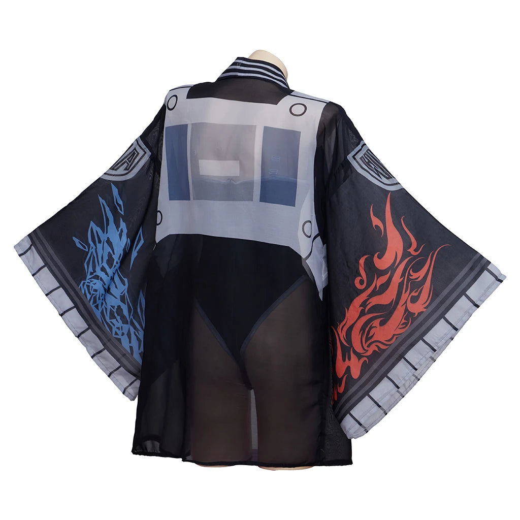 My Hero Academia Swimming Suit Todoroki Midoriya Bakugo Beach