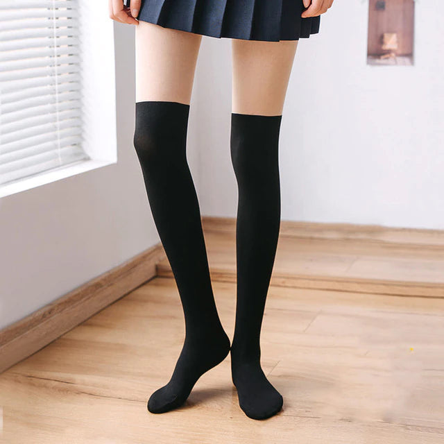 Kawaii Tight Thigh High Anime Socks