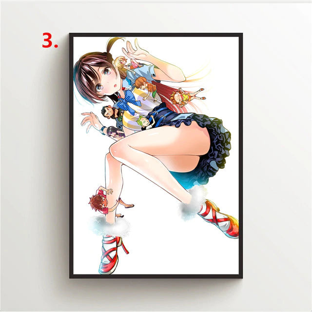 Painted Posters - Anime Fantasy Land