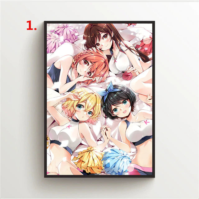 Painted Posters - Anime Fantasy Land