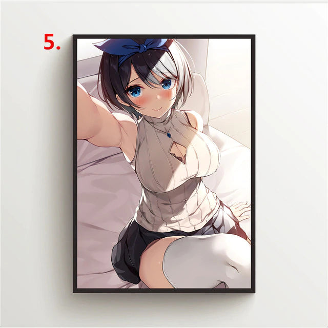 Painted Posters - Anime Fantasy Land