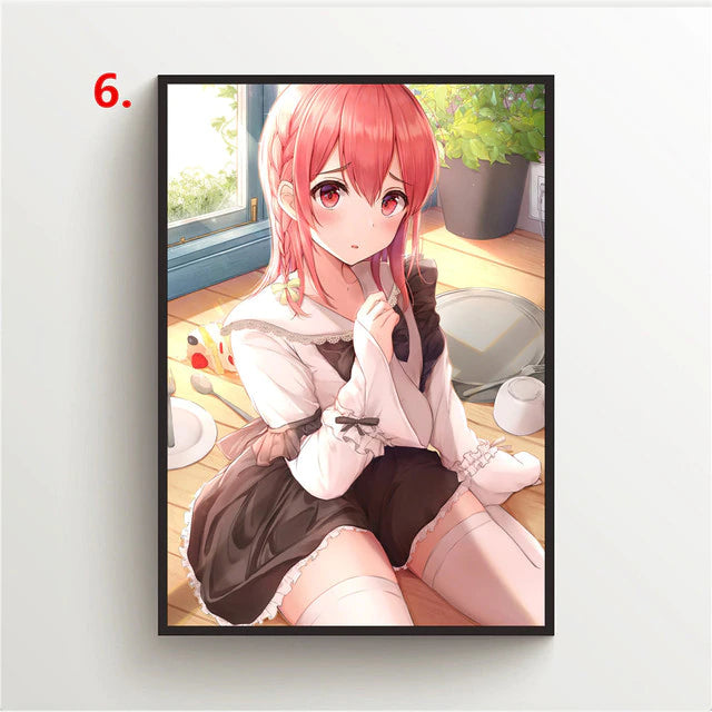 Painted Posters - Anime Fantasy Land