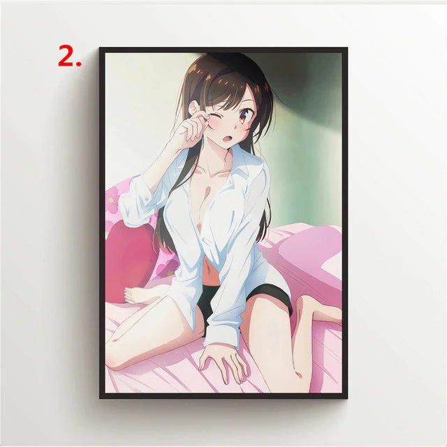 Painted Posters - Anime Fantasy Land