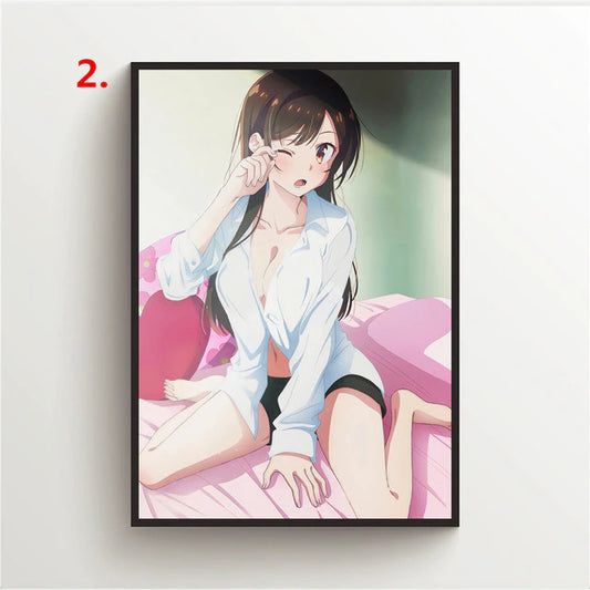 Painted Posters - Anime Fantasy Land