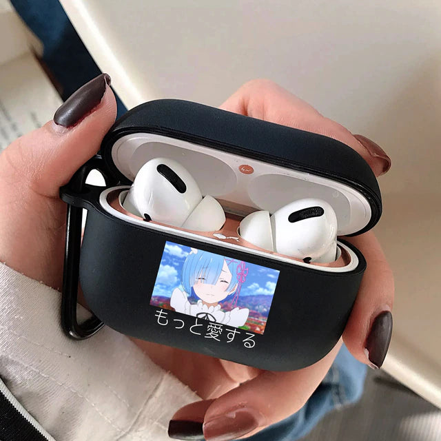 ReZero Rem Airpods Case - Anime Fantasy Land