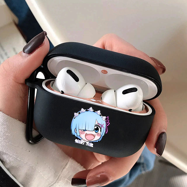 ReZero Rem Airpods Case - Anime Fantasy Land