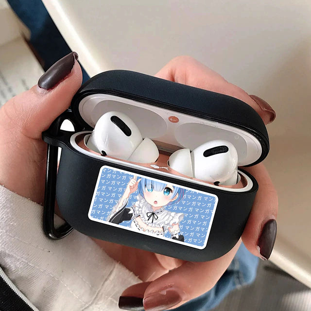 ReZero Rem Airpods Case - Anime Fantasy Land