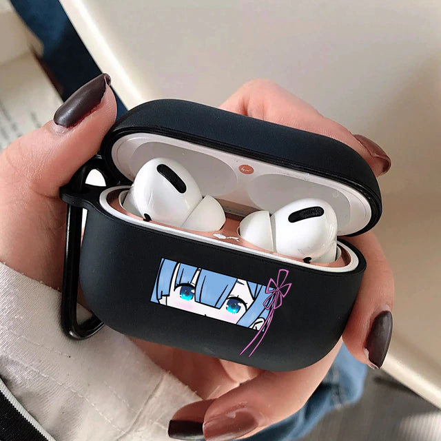 ReZero Rem Airpods Case - Anime Fantasy Land
