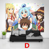 KonoSuba Posters - Anime Fantasy Land