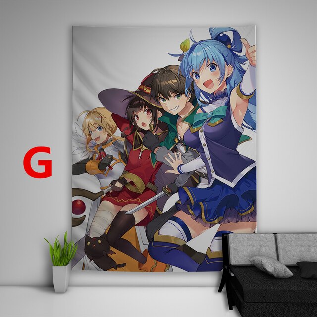 KonoSuba Posters - Anime Fantasy Land