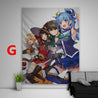 KonoSuba Posters - Anime Fantasy Land