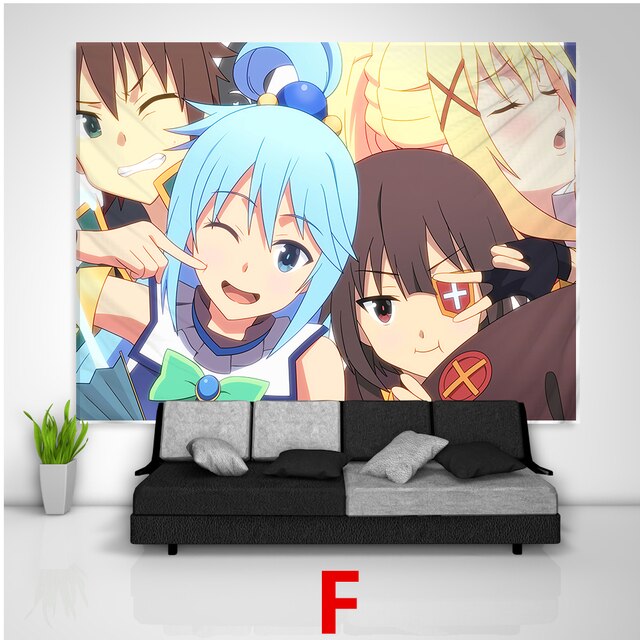 KonoSuba Posters - Anime Fantasy Land