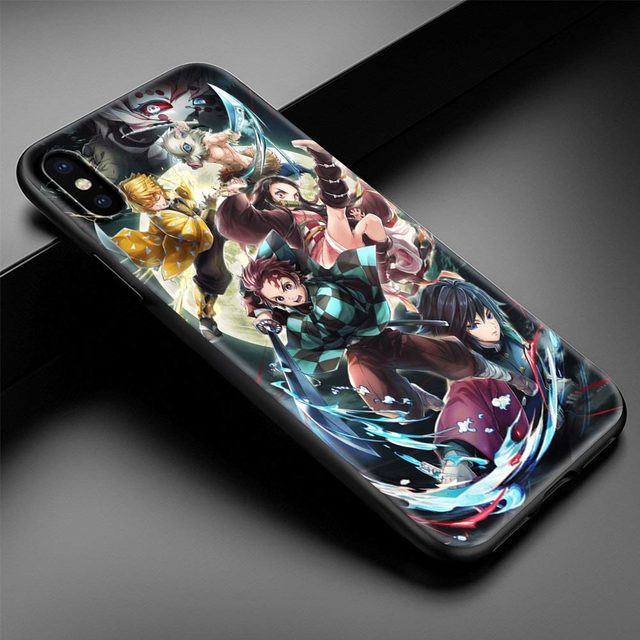 Demon Slayer Iphone Case - Anime Fantasy Land