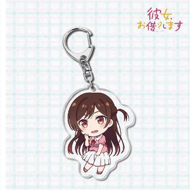 Rent A Girlfriend Keychain - Anime Fantasy Land