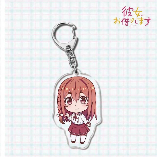 Rent A Girlfriend Keychain - Anime Fantasy Land