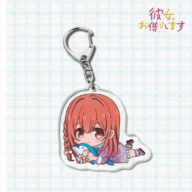Rent A Girlfriend Keychain - Anime Fantasy Land