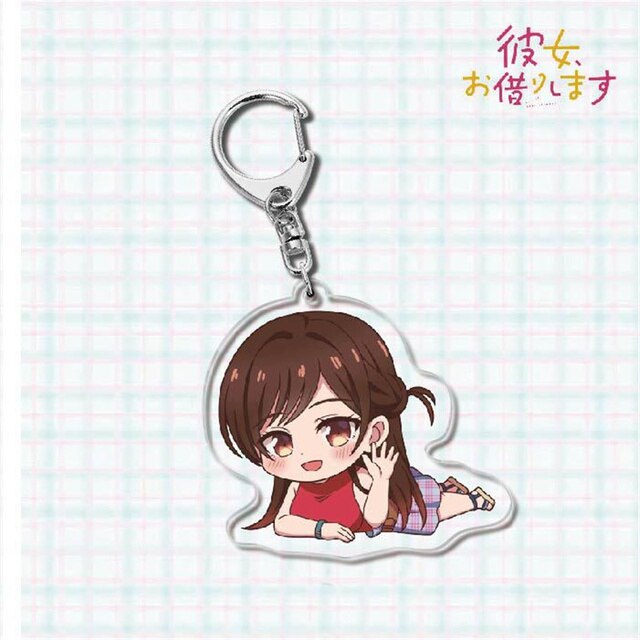 Rent A Girlfriend Keychain - Anime Fantasy Land