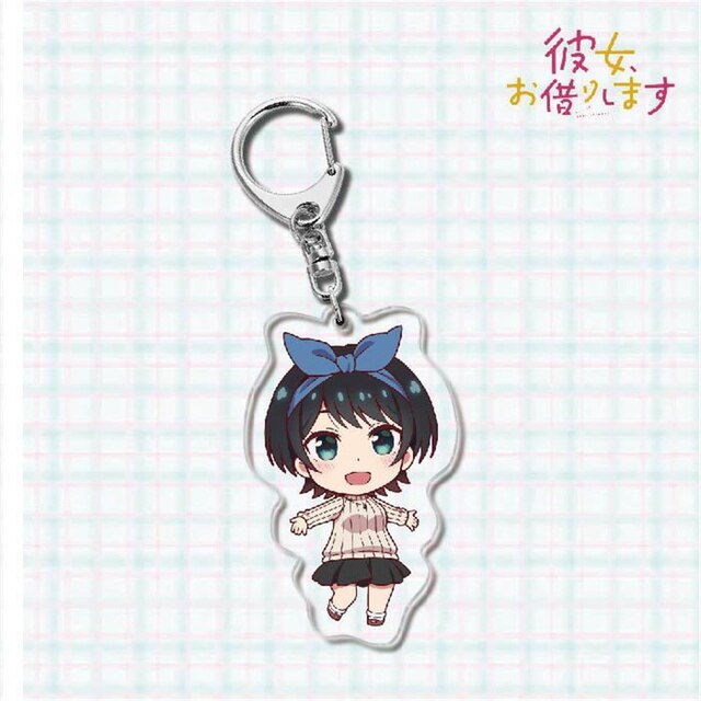 Rent A Girlfriend Keychain - Anime Fantasy Land
