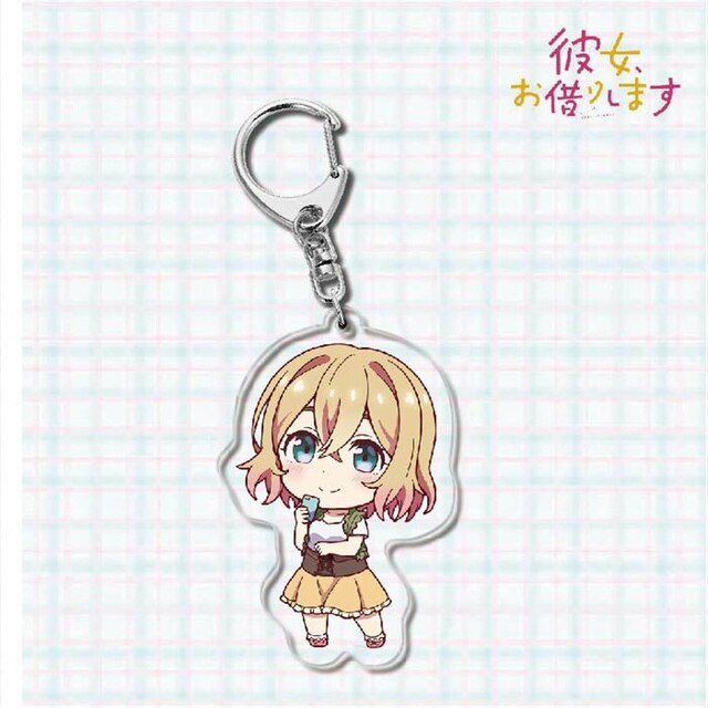 Rent A Girlfriend Keychain - Anime Fantasy Land