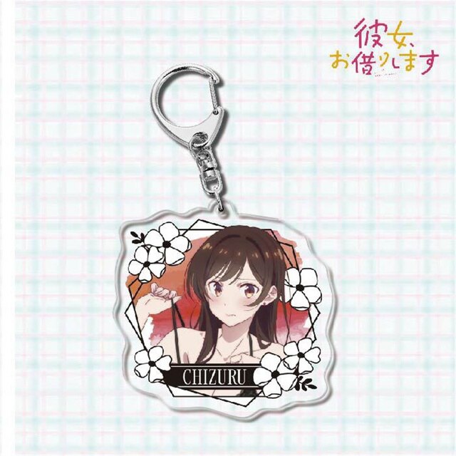 Rent A Girlfriend Keychain - Anime Fantasy Land