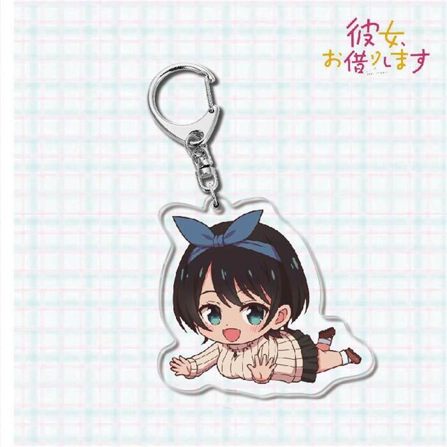 Rent A Girlfriend Keychain - Anime Fantasy Land