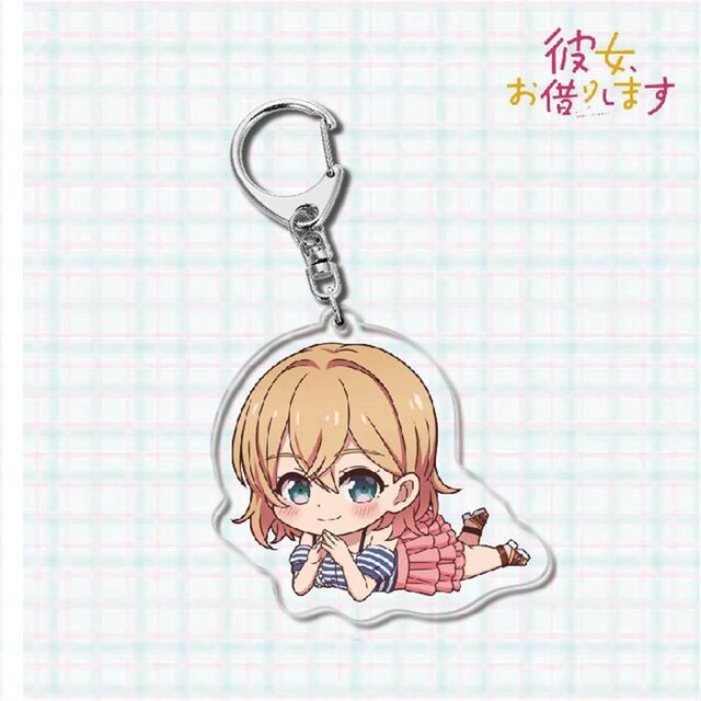 Rent A Girlfriend Keychain - Anime Fantasy Land
