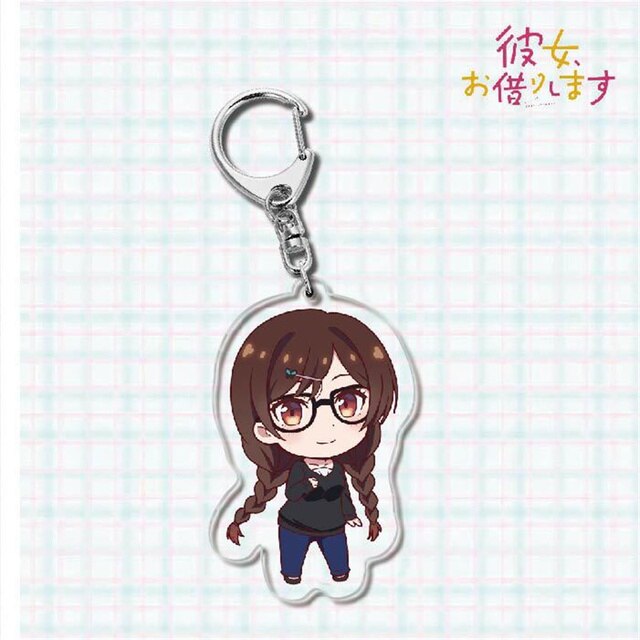 Rent A Girlfriend Keychain - Anime Fantasy Land