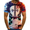 Demon Slayer Anime T-Shirt - Anime Fantasy Land