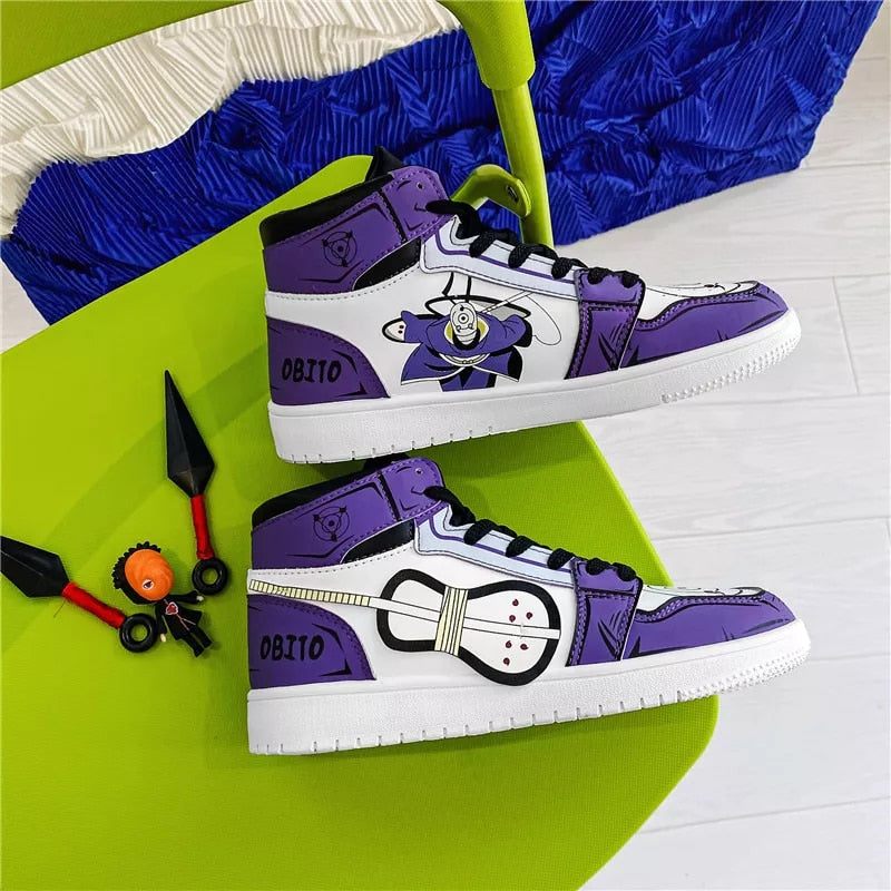 Demon Slayer Tanjirou Cosplay Sneakers - Anime Fantasy Land