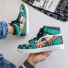 Demon Slayer Tanjirou Cosplay Sneakers - Anime Fantasy Land