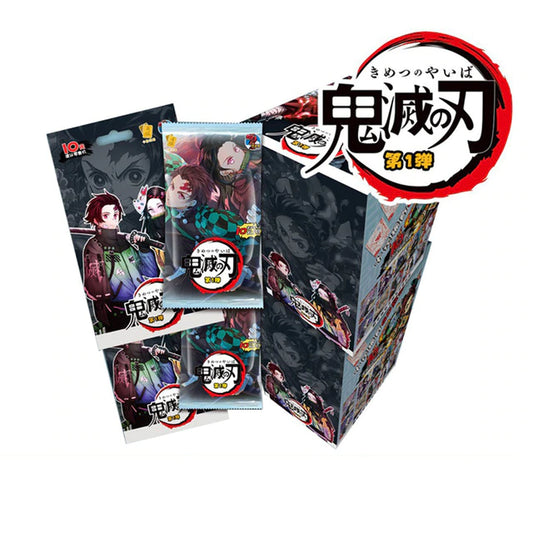 Demon Slayer Cards Collection - Anime Fantasy Land