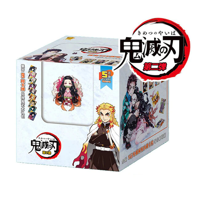 Demon Slayer Cards Collection - Anime Fantasy Land