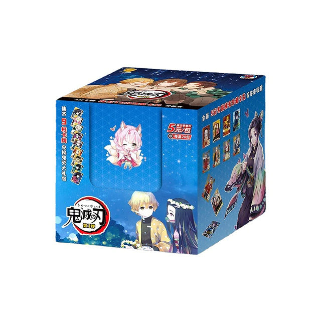 Demon Slayer Cards Collection - Anime Fantasy Land