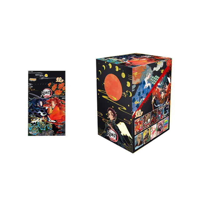 Demon Slayer Cards Collection - Anime Fantasy Land