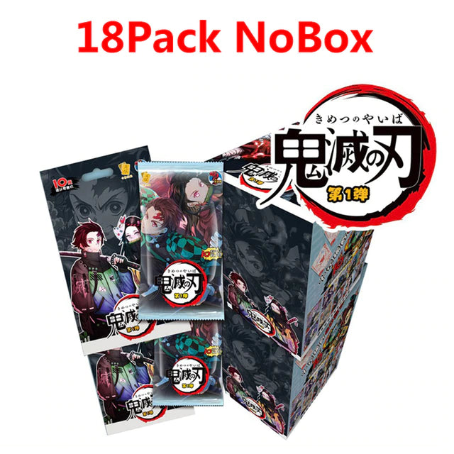 Demon Slayer Cards Collection - Anime Fantasy Land