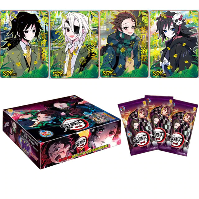 Demon Slayer Cards Collection - Anime Fantasy Land