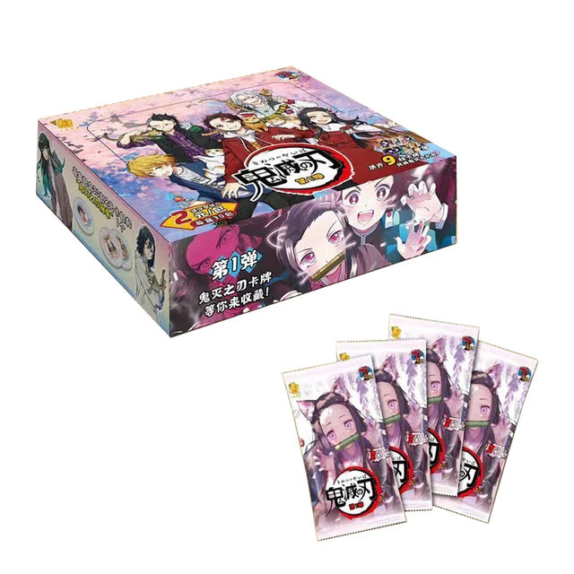 Demon Slayer Cards Collection - Anime Fantasy Land
