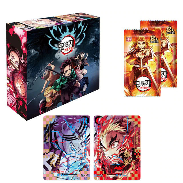 Demon Slayer Cards Collection - Anime Fantasy Land