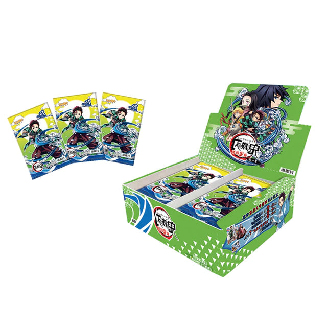 Demon Slayer Cards Collection - Anime Fantasy Land