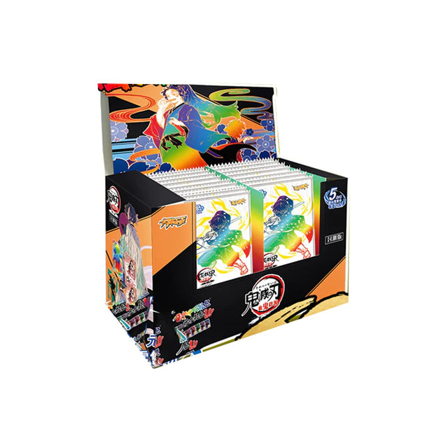 Demon Slayer Cards Collection - Anime Fantasy Land