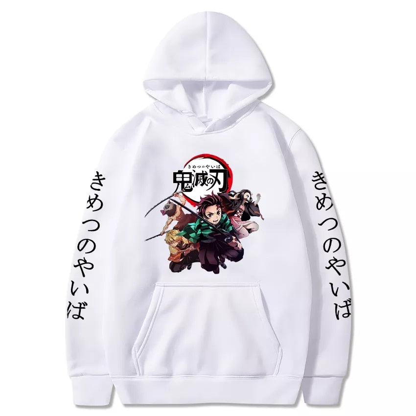 Demon Slayer Long-sleeved Sweatshirts - Anime Fantasy Land