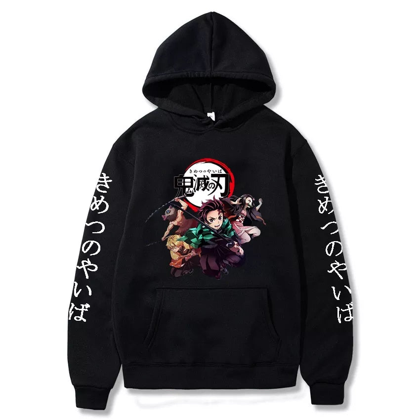 Demon Slayer Long-sleeved Sweatshirts - Anime Fantasy Land