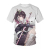 Demon Slayer Printing T-Shirt - Anime Fantasy Land