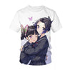 Demon Slayer Printing T-Shirt - Anime Fantasy Land