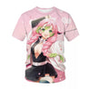 Demon Slayer Printing T-Shirt - Anime Fantasy Land