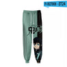 Demon Print Anime Cartoon Casual Pants - Anime Fantasy Land