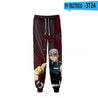 Demon Print Anime Cartoon Casual Pants - Anime Fantasy Land