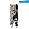 Demon Print Anime Cartoon Casual Pants - Anime Fantasy Land