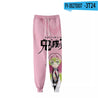 Demon Print Anime Cartoon Casual Pants - Anime Fantasy Land