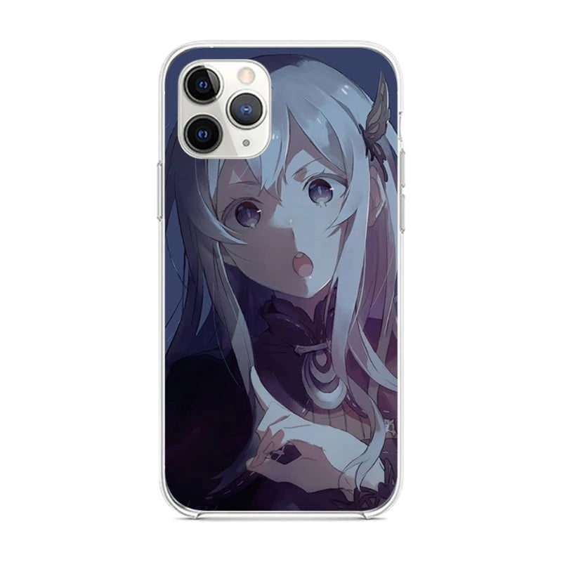 Echidna ReZero Phone Case - Anime Fantasy Land